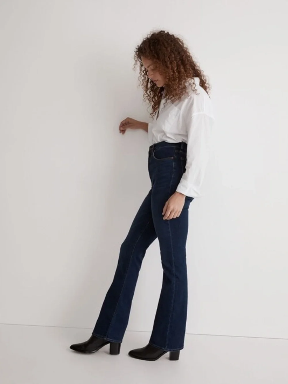 Madewell Skinny Flare Jeans in Colleton Wash